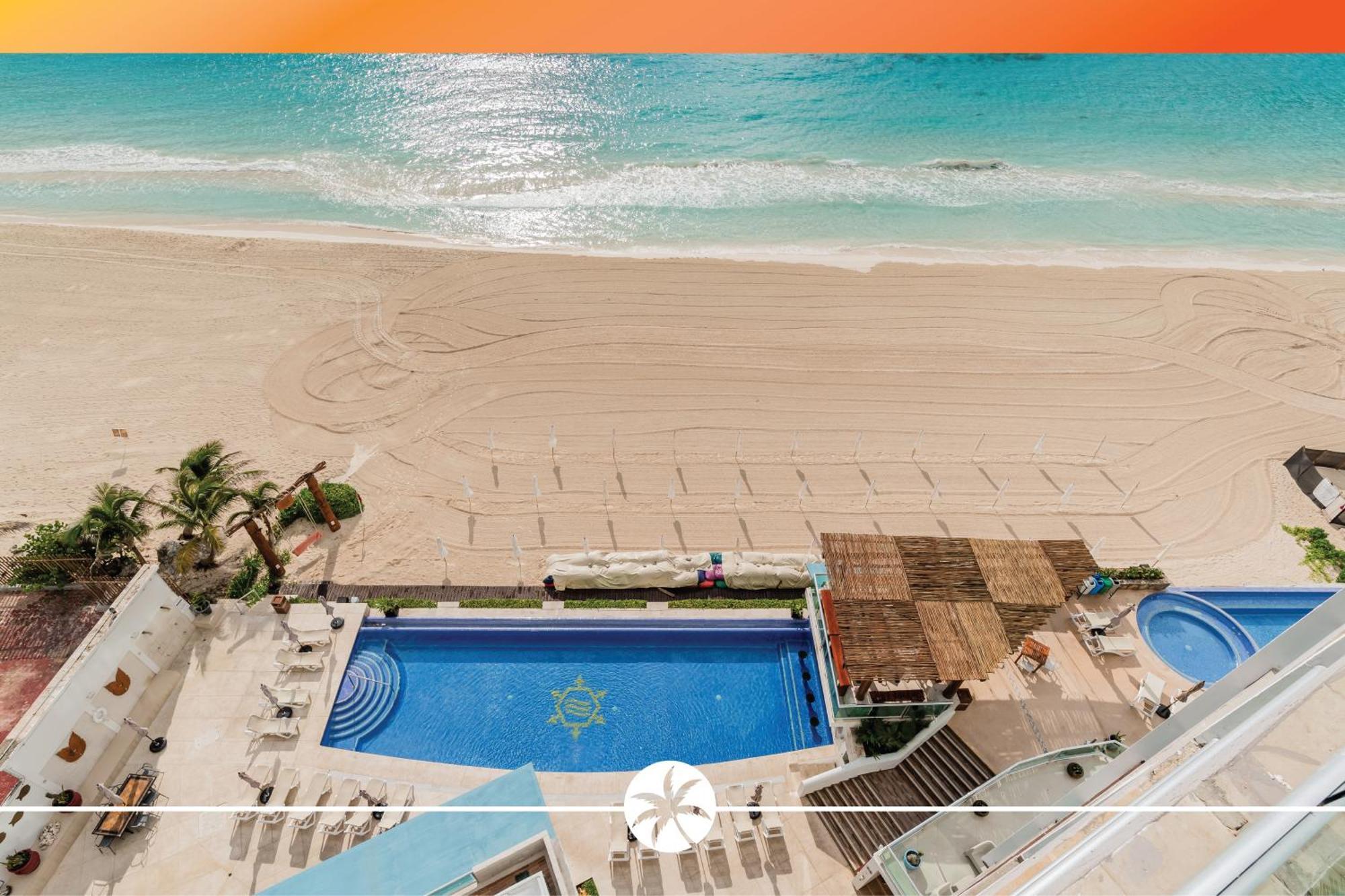 קנקון The Ocean Vibes Suites By Casa Paraiso מראה חיצוני תמונה