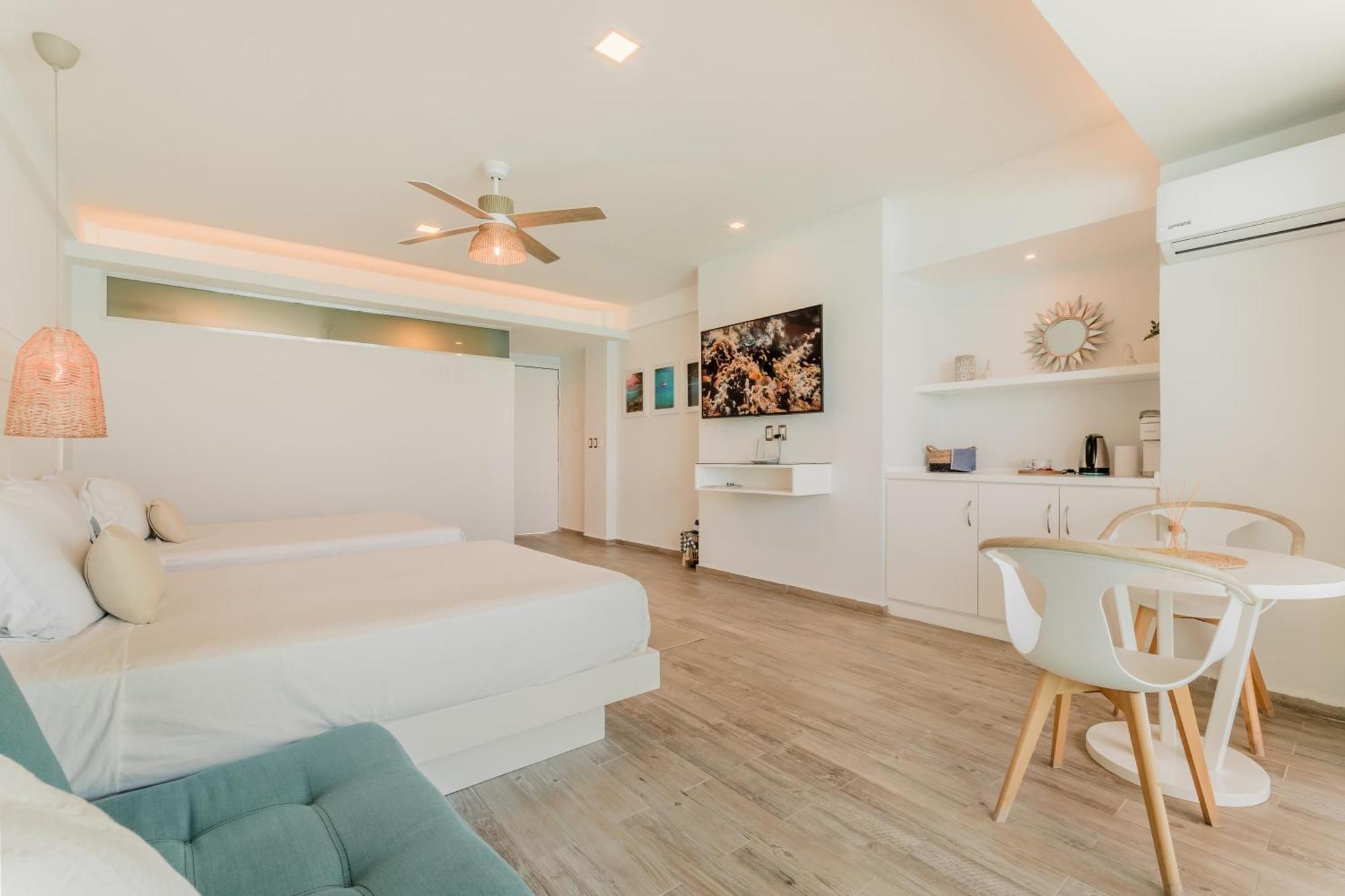 קנקון The Ocean Vibes Suites By Casa Paraiso מראה חיצוני תמונה