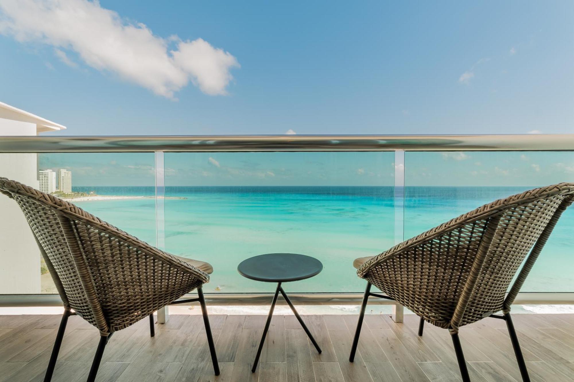 קנקון The Ocean Vibes Suites By Casa Paraiso מראה חיצוני תמונה
