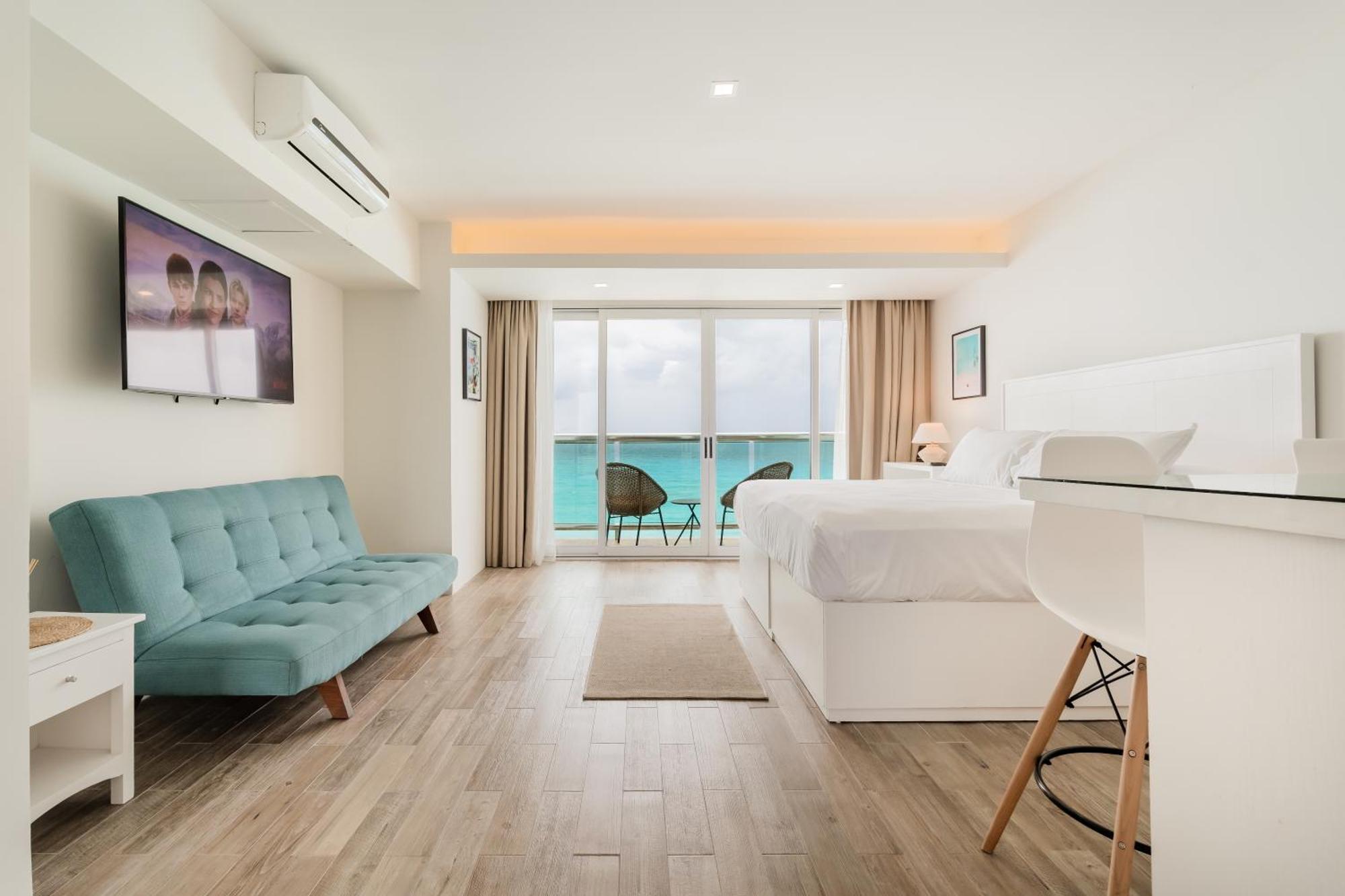 קנקון The Ocean Vibes Suites By Casa Paraiso מראה חיצוני תמונה