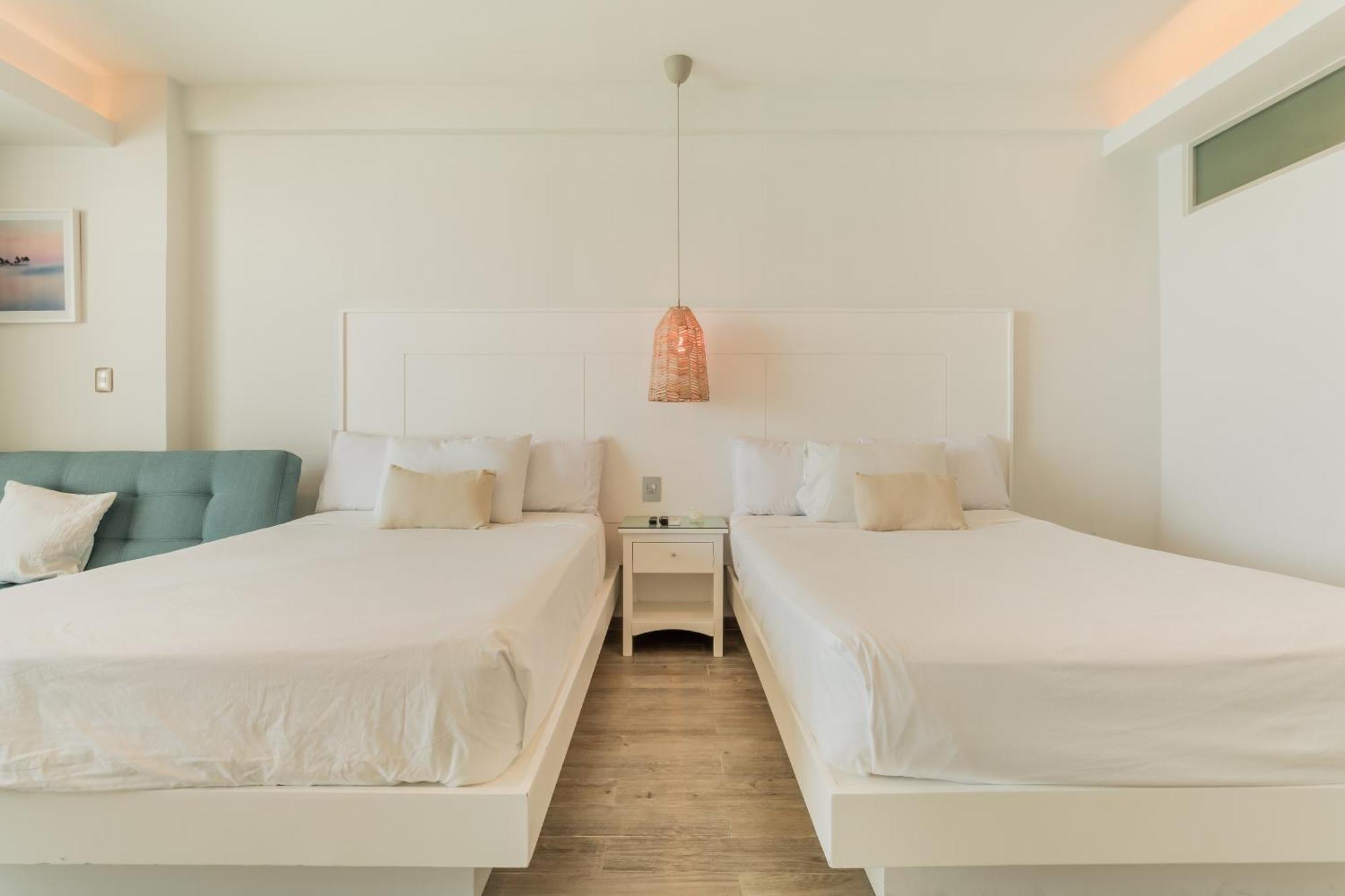 קנקון The Ocean Vibes Suites By Casa Paraiso מראה חיצוני תמונה