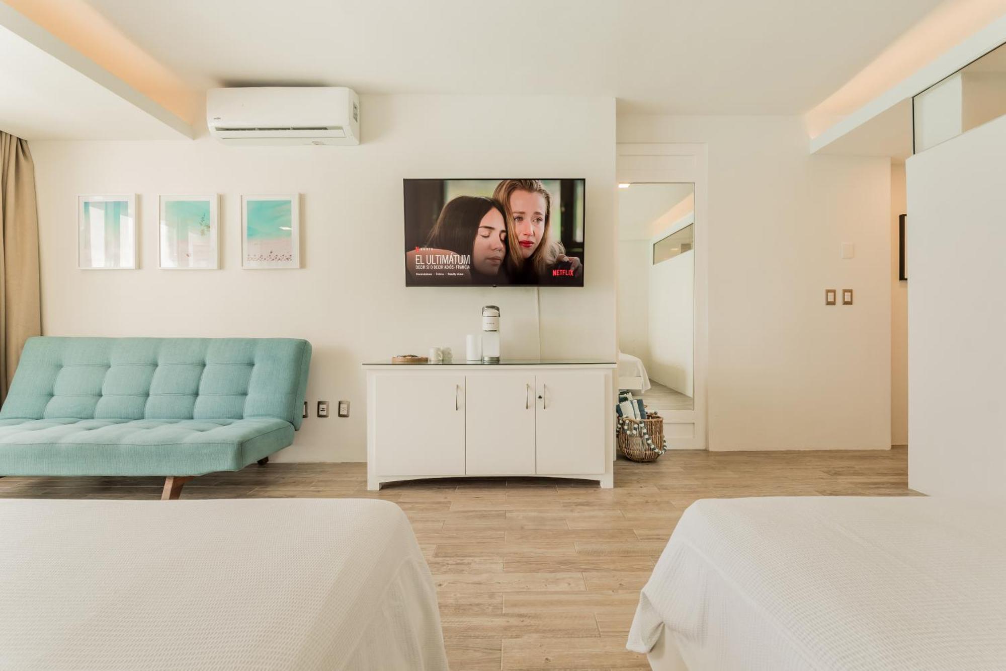 קנקון The Ocean Vibes Suites By Casa Paraiso מראה חיצוני תמונה