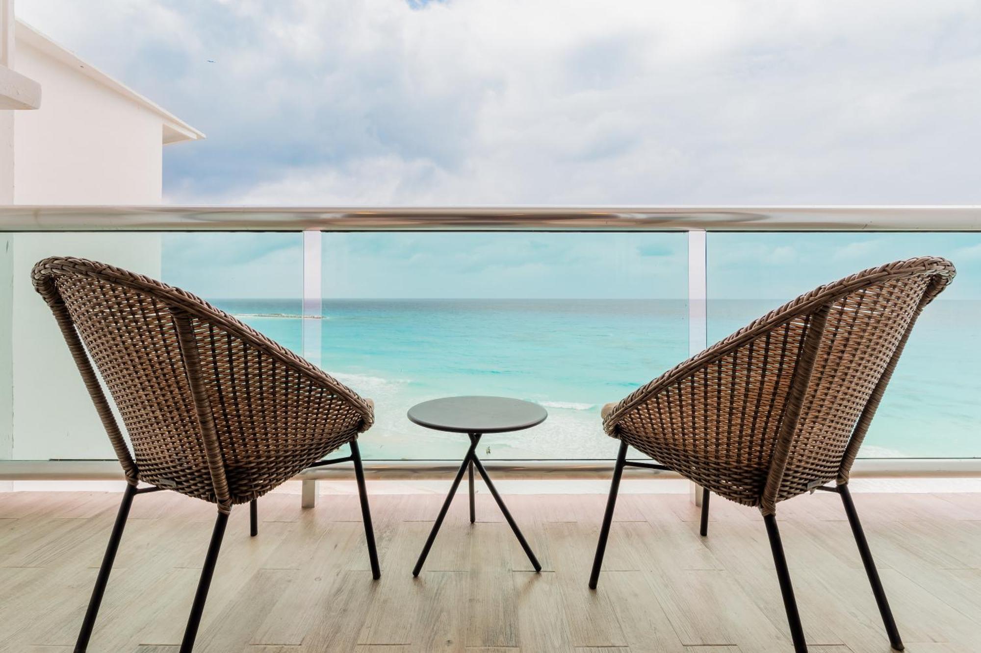קנקון The Ocean Vibes Suites By Casa Paraiso מראה חיצוני תמונה