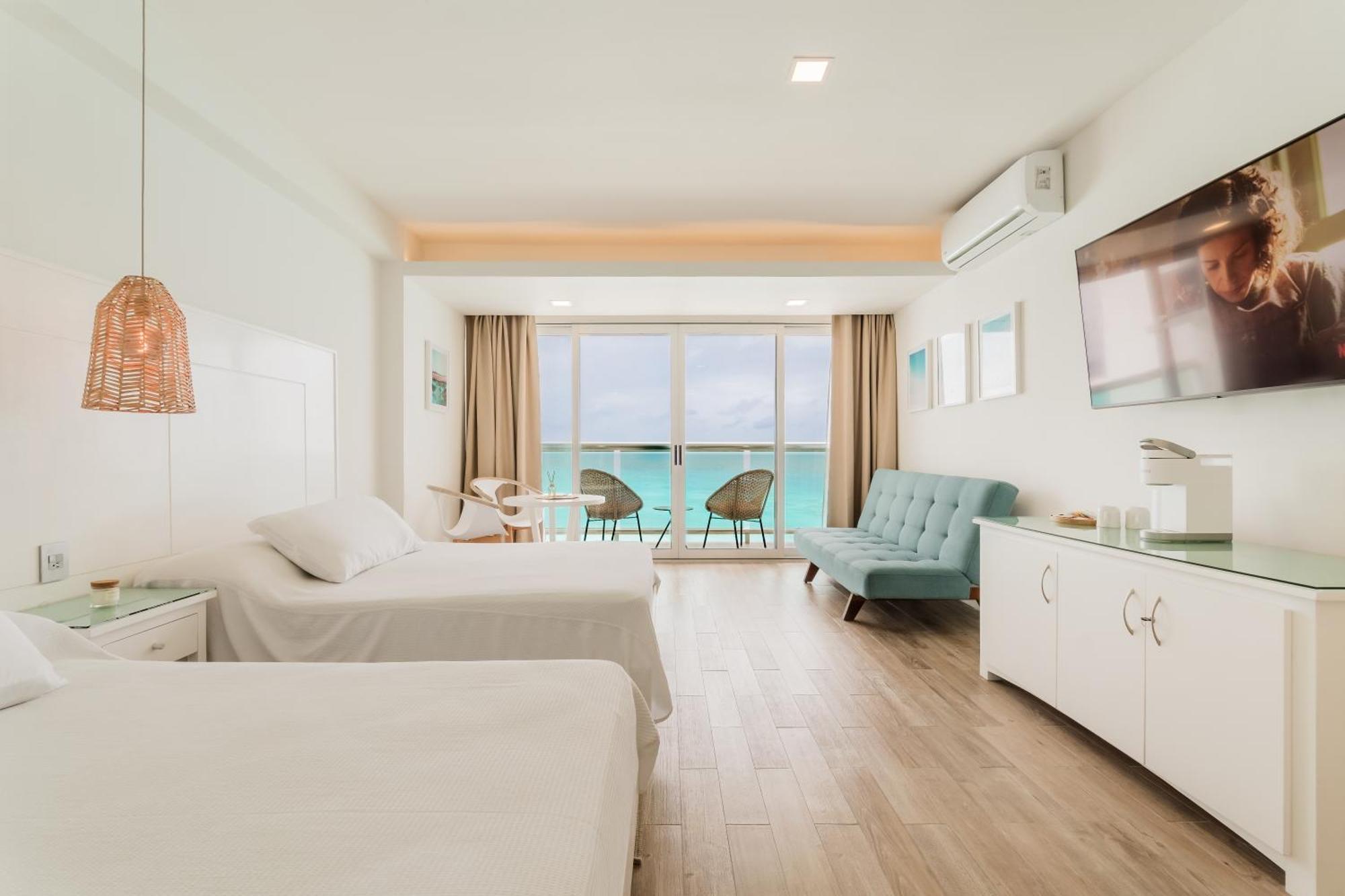 קנקון The Ocean Vibes Suites By Casa Paraiso מראה חיצוני תמונה