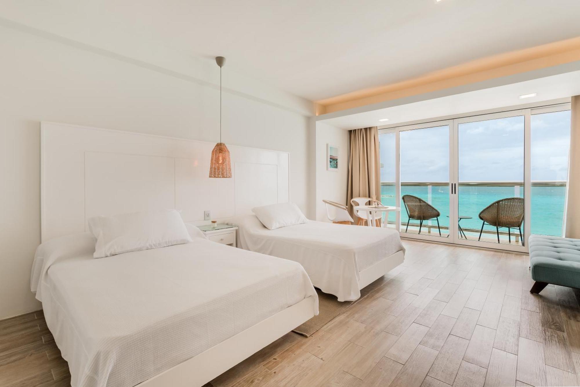 קנקון The Ocean Vibes Suites By Casa Paraiso מראה חיצוני תמונה