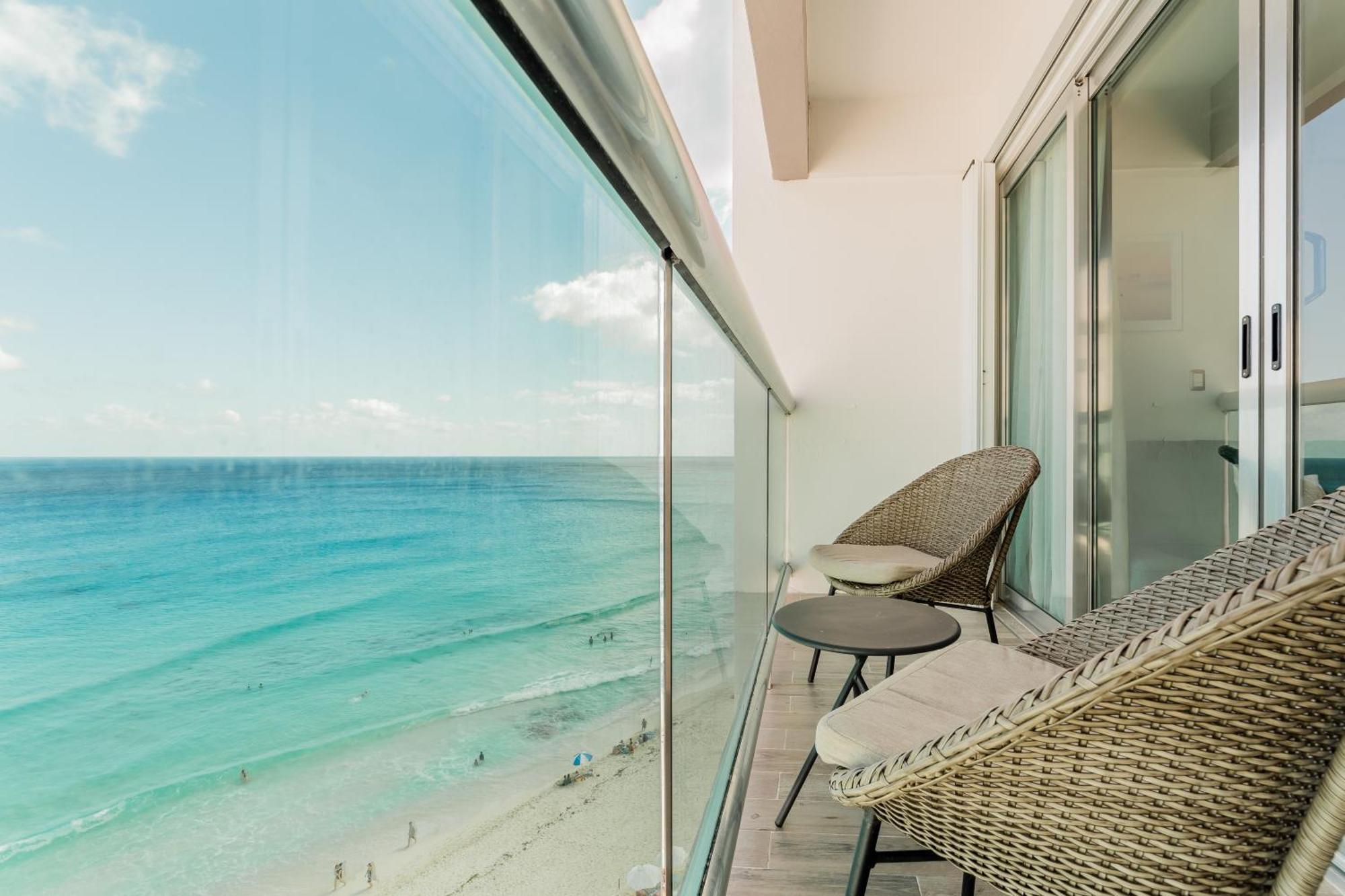 קנקון The Ocean Vibes Suites By Casa Paraiso מראה חיצוני תמונה