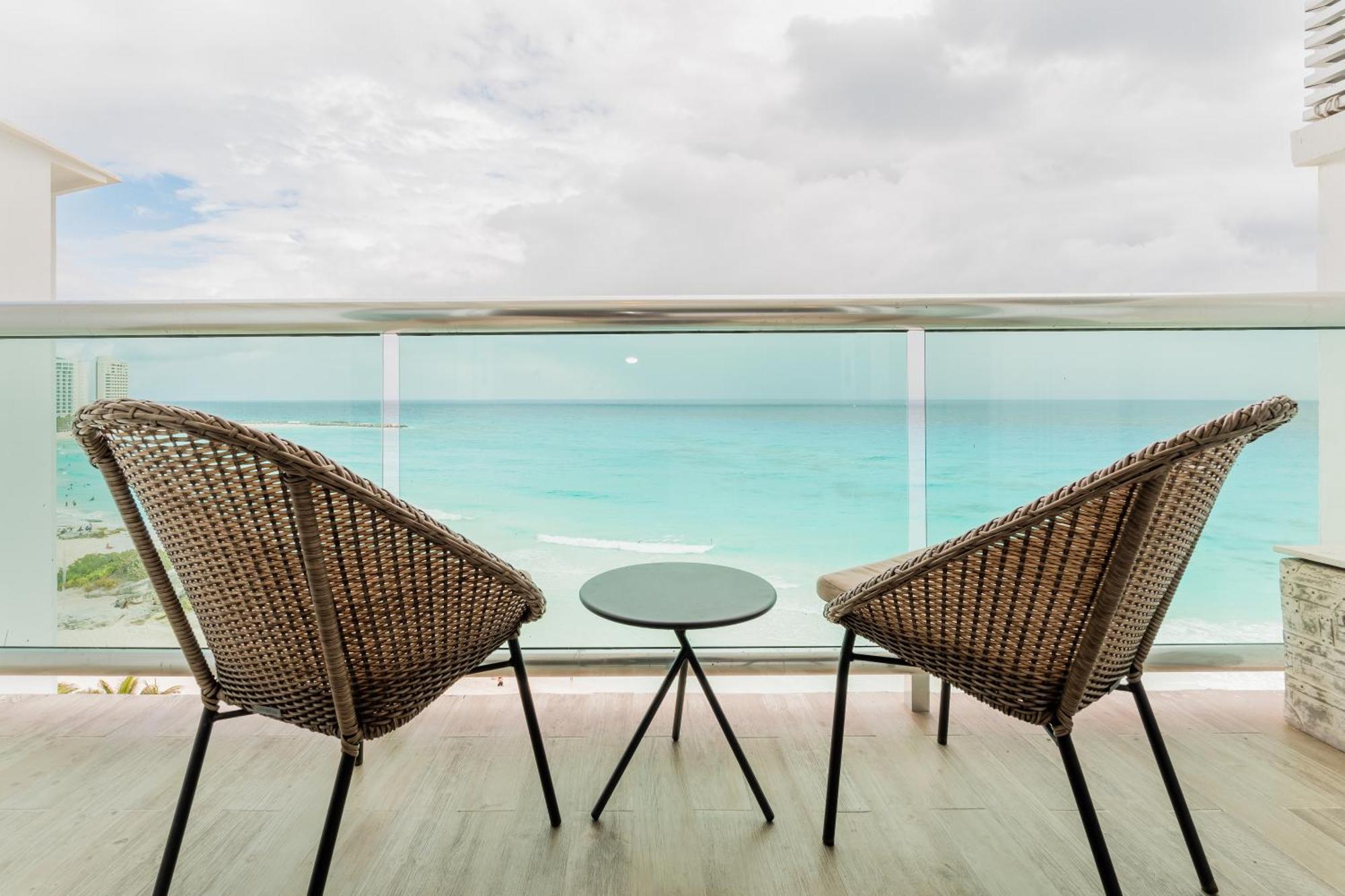 קנקון The Ocean Vibes Suites By Casa Paraiso מראה חיצוני תמונה