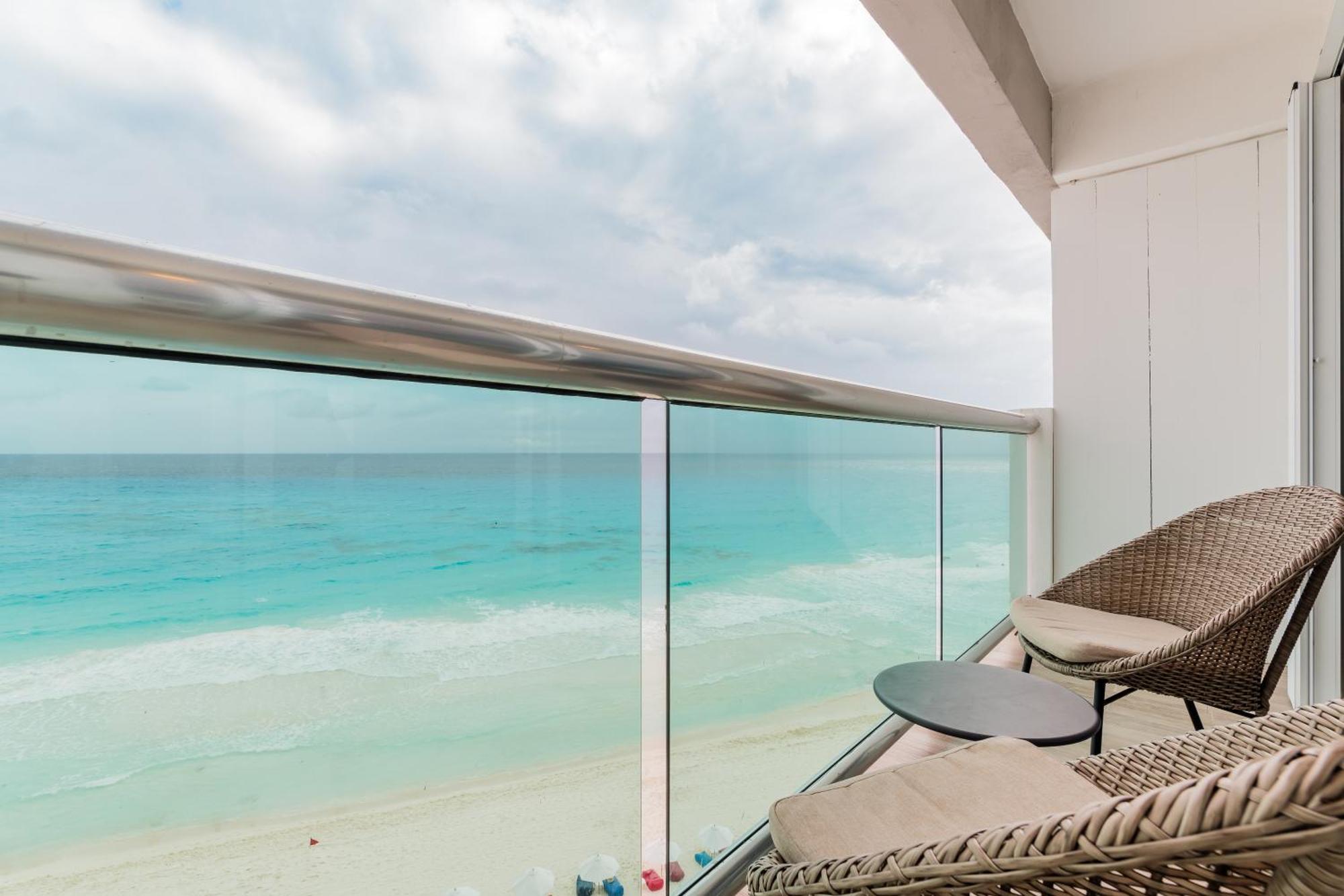 קנקון The Ocean Vibes Suites By Casa Paraiso מראה חיצוני תמונה