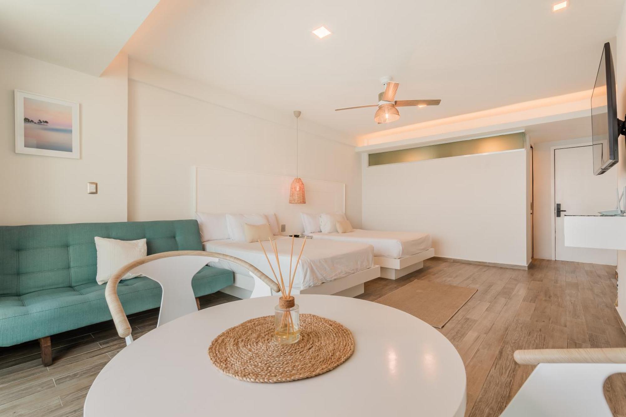 קנקון The Ocean Vibes Suites By Casa Paraiso מראה חיצוני תמונה