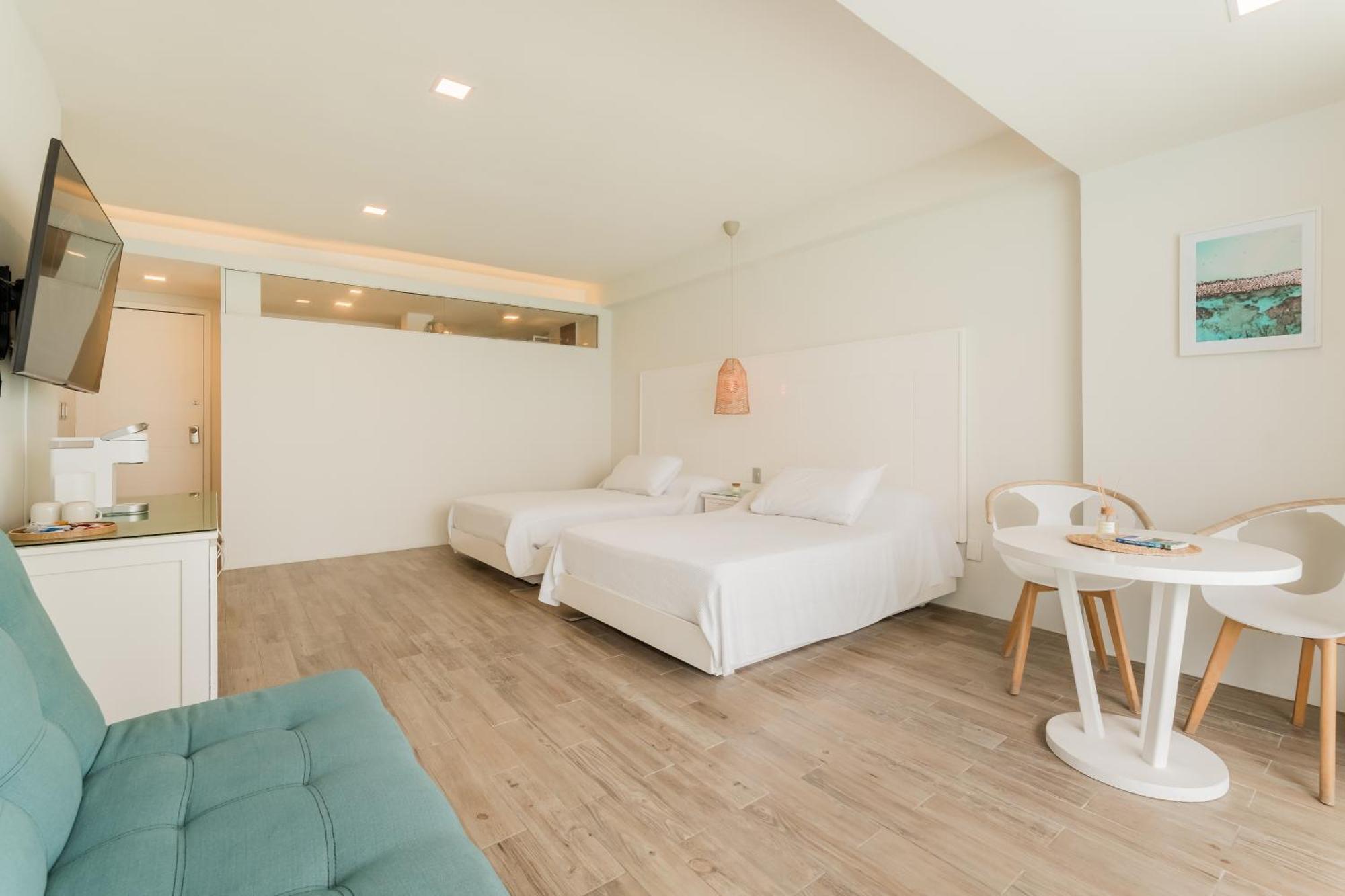 קנקון The Ocean Vibes Suites By Casa Paraiso מראה חיצוני תמונה