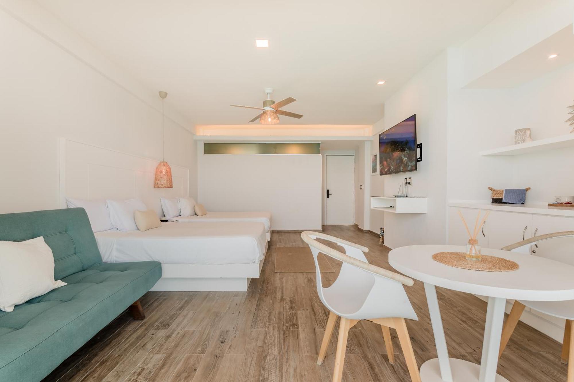קנקון The Ocean Vibes Suites By Casa Paraiso מראה חיצוני תמונה