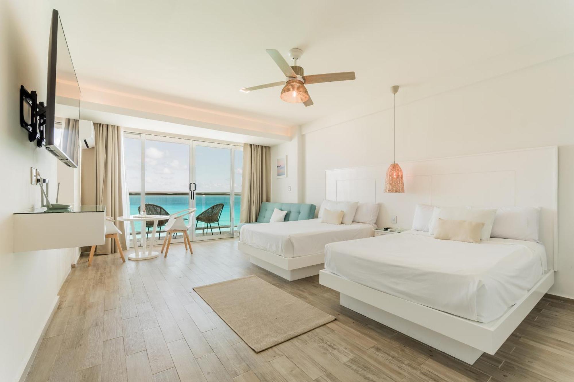 קנקון The Ocean Vibes Suites By Casa Paraiso מראה חיצוני תמונה