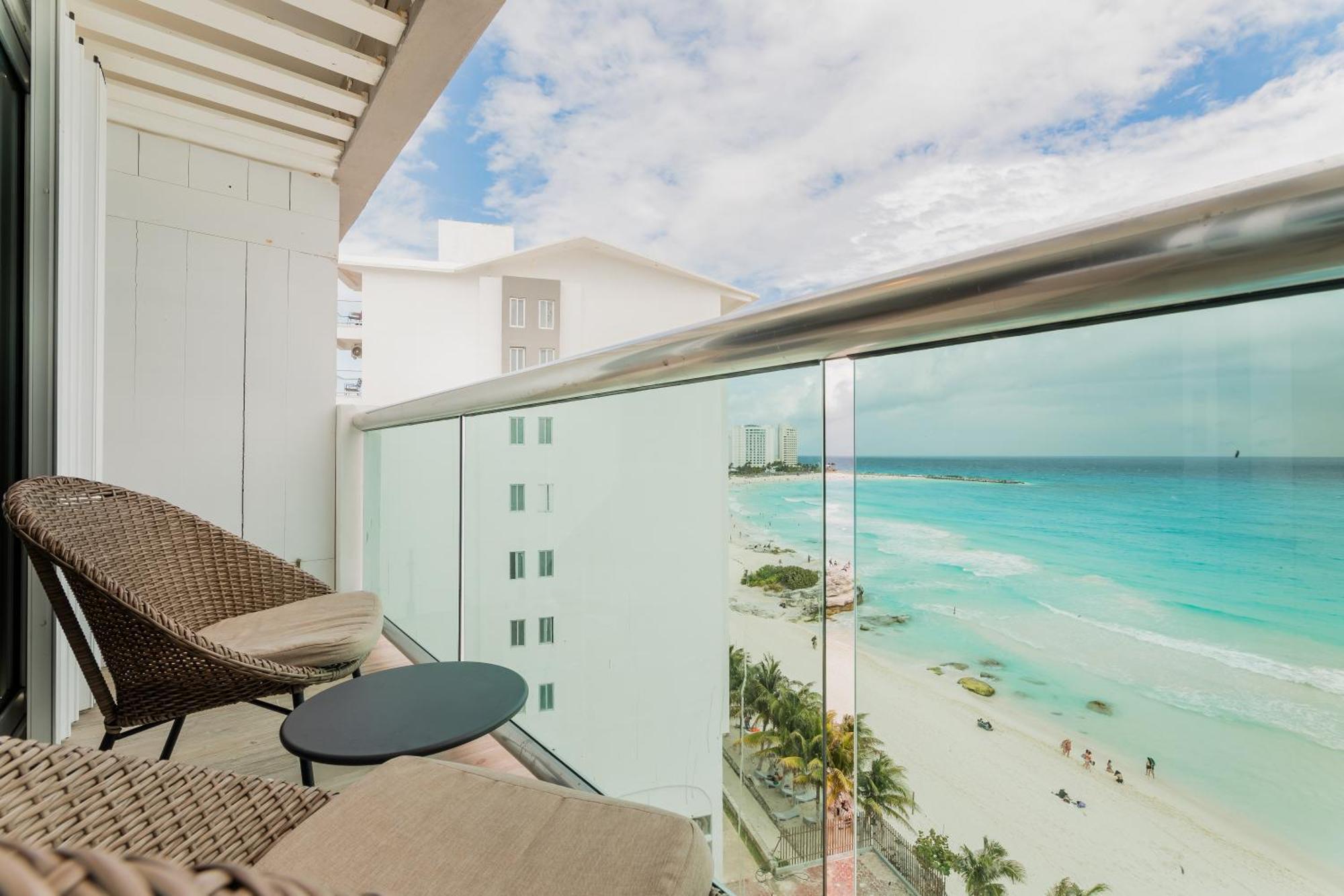 קנקון The Ocean Vibes Suites By Casa Paraiso מראה חיצוני תמונה